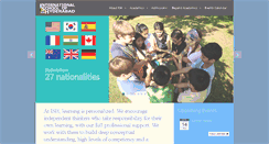 Desktop Screenshot of ishyd.org